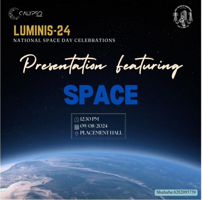 Space-Themed Presentation Contest